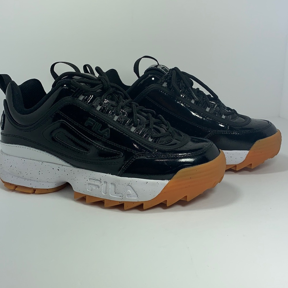 DISRUPTOR SNEAKER / Size 9 / Black